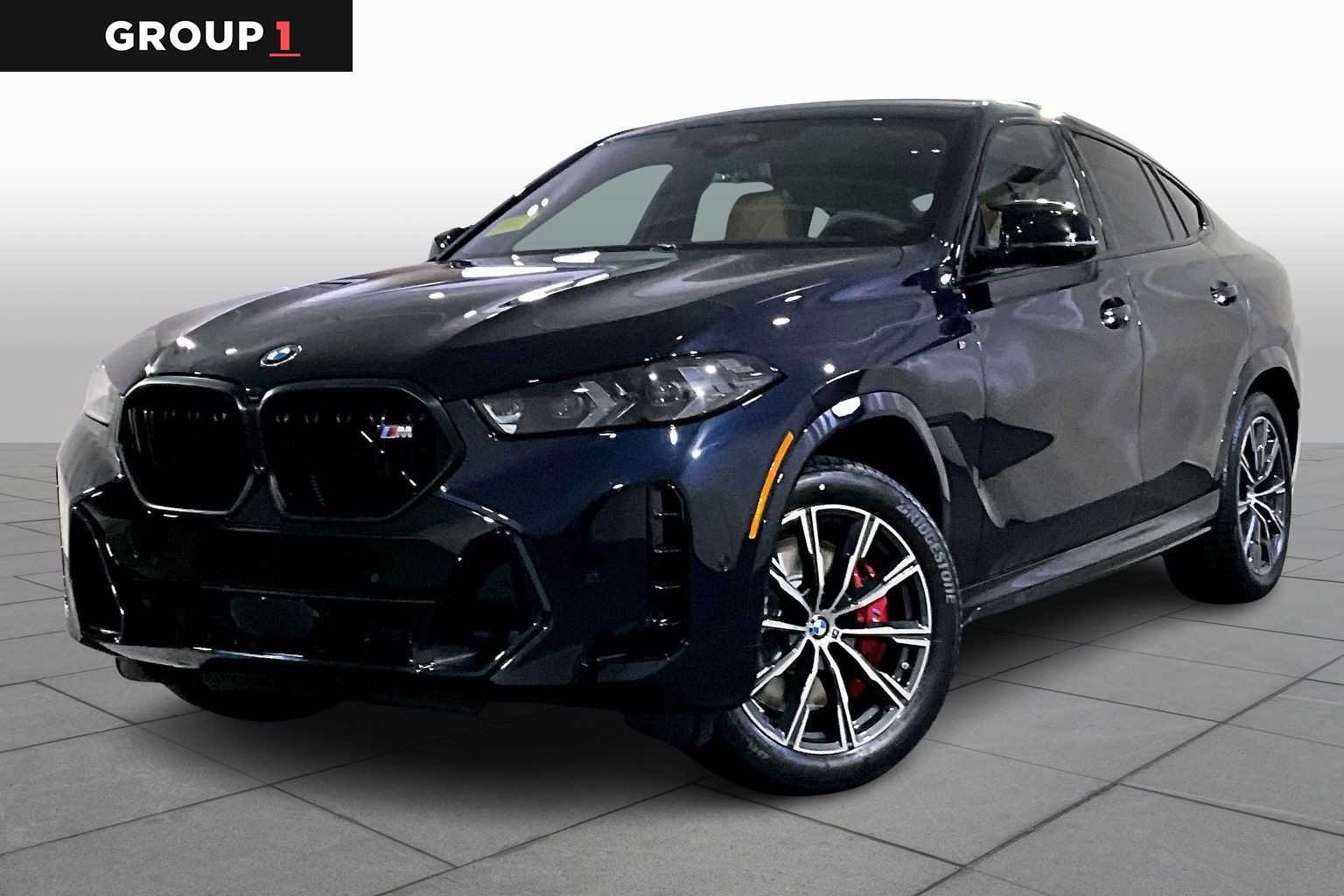 2026 BMW X6 M60i's photo