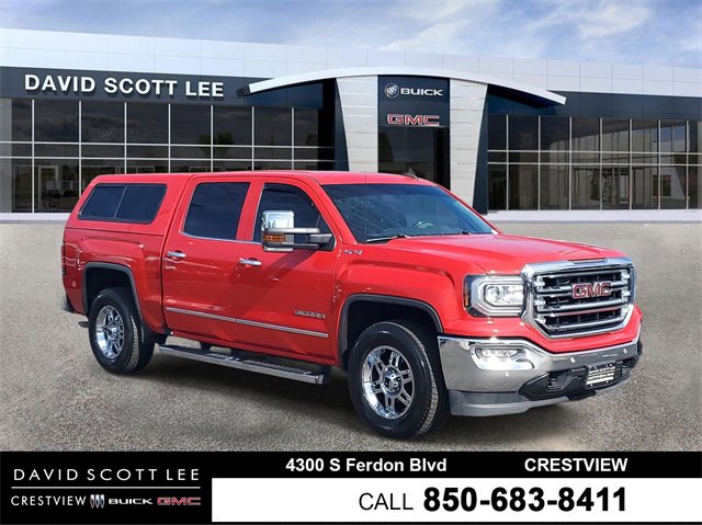 2018 GMC Sierra 1500 SLT's photo