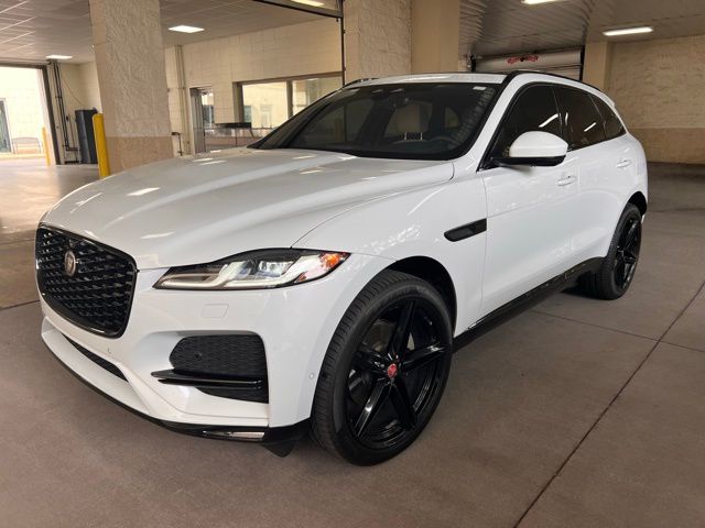 2021 Jaguar F-Pace S's photo