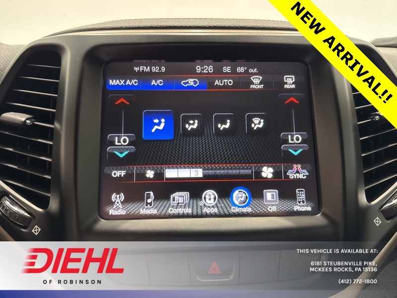 2014 Jeep Cherokee Latitude photo 28