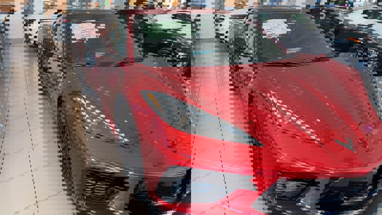 2026 Chevrolet Corvette Stingray 2LT photo 3