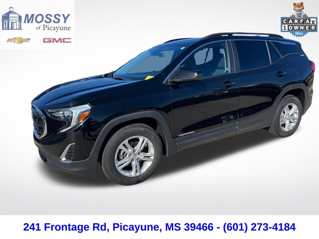 2021 GMC Terrain SLE's photo