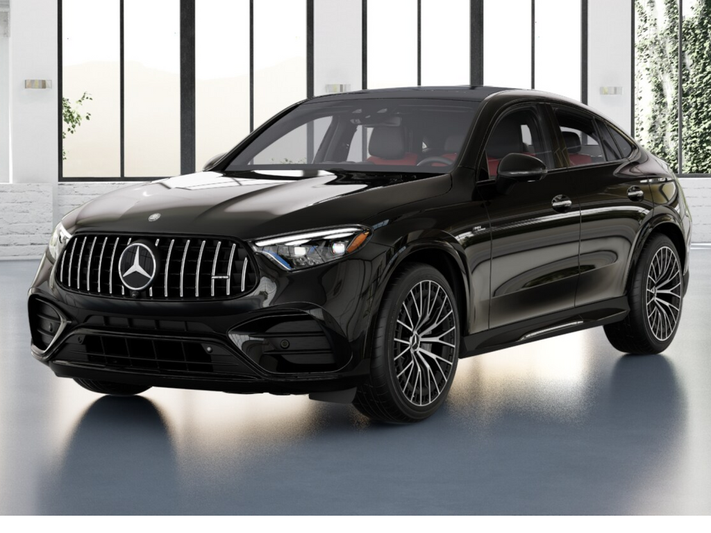 2026 Mercedes-Benz GLC Coupe AMG GLC 43's photo