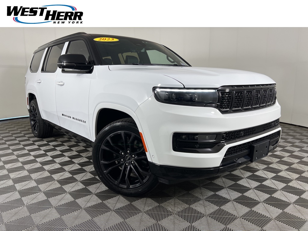 2023 Jeep Grand Wagoneer Obsidian