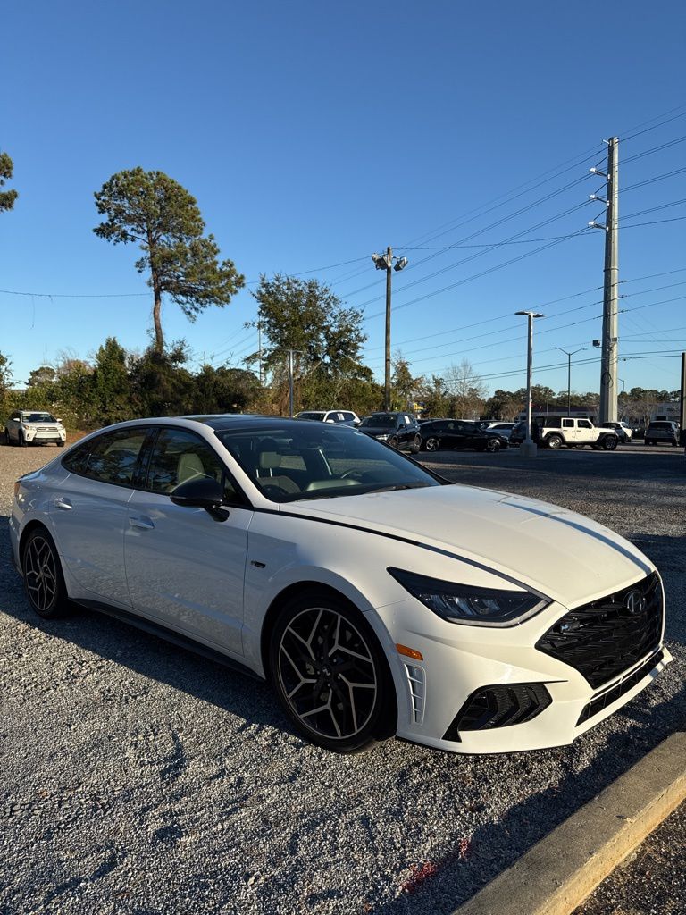 2022 Hyundai Sonata N Line's photo