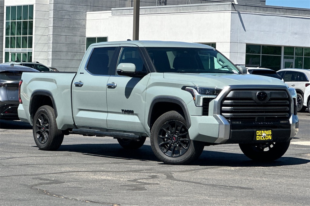 2024 Toyota Tundra Limited photo 2