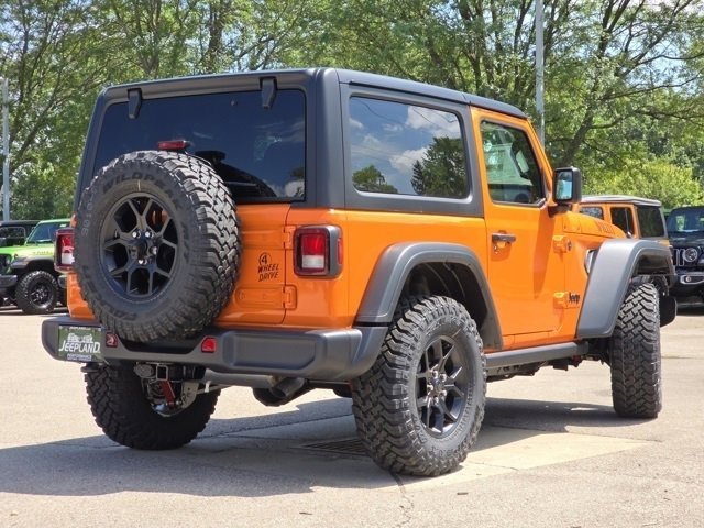 2025 Jeep Wrangler Willys photo 20