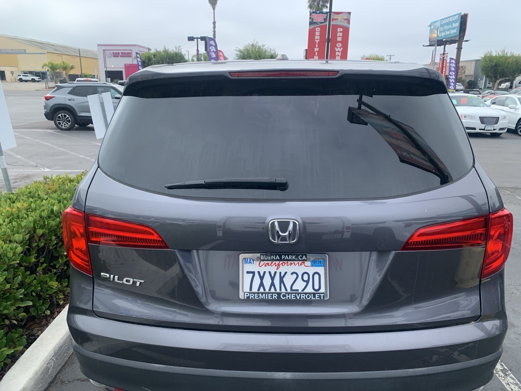 2017 Honda Pilot EX-L photo 7