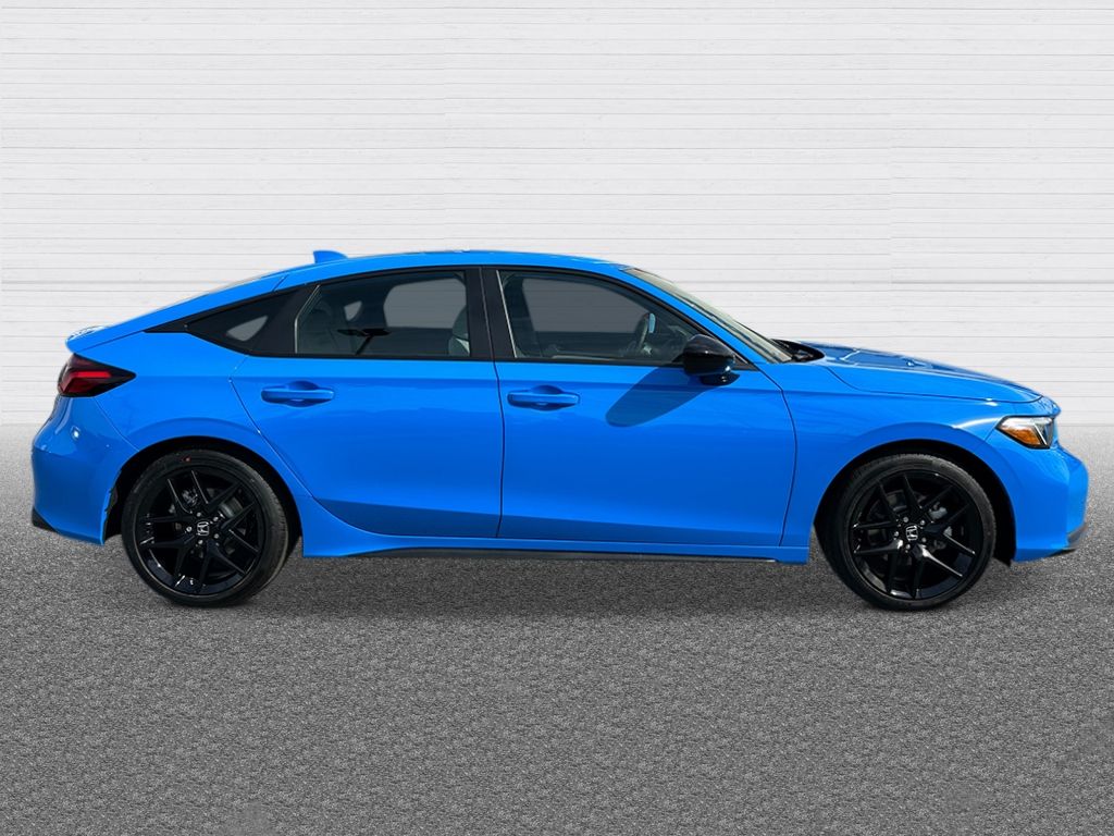 2025 Honda Civic Hatchback Hybrid Sport photo 5