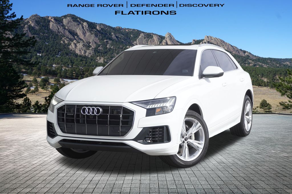 2023 Audi Q8 Premium Plus's photo