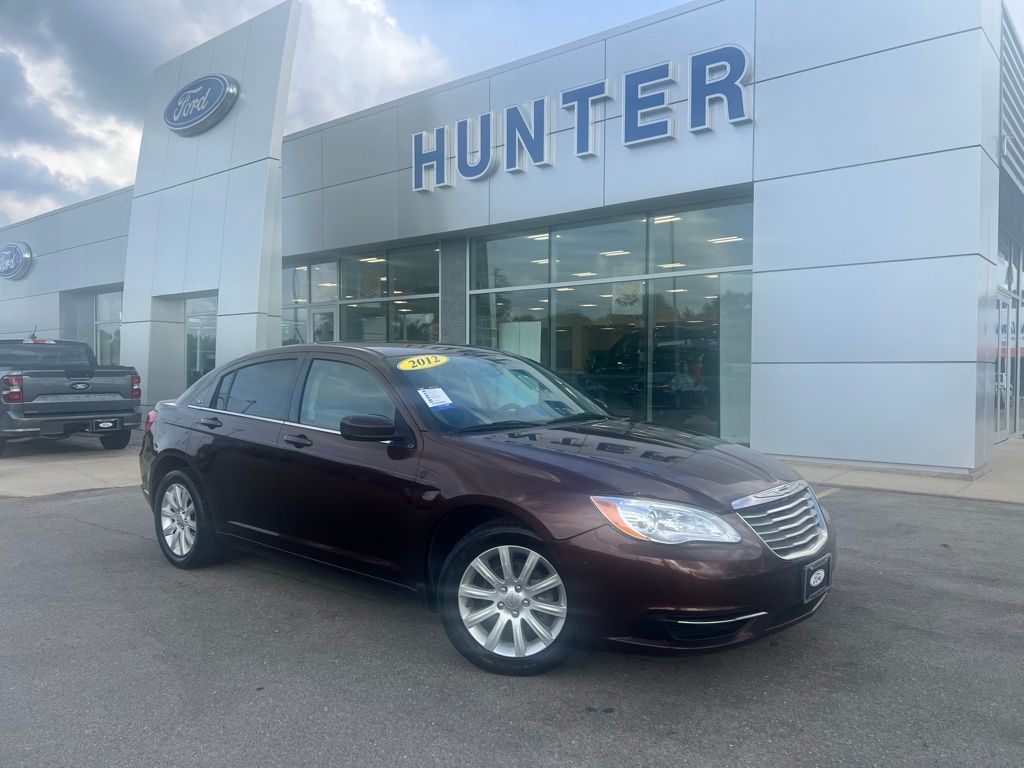 2012 Chrysler 200