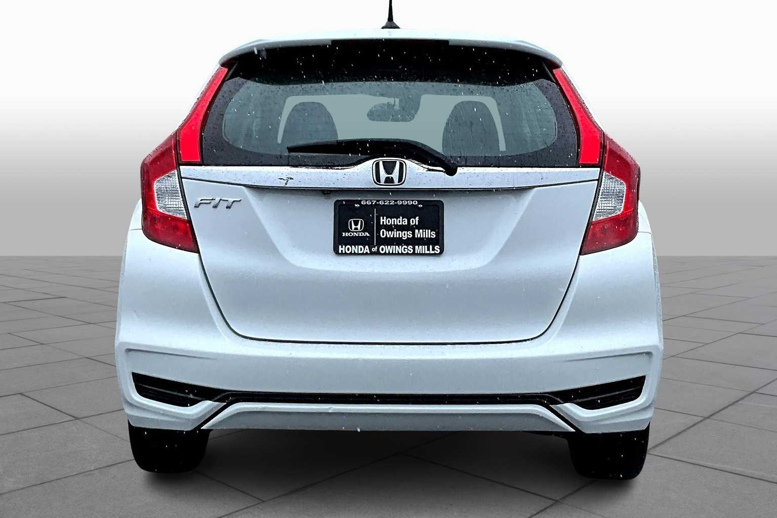 2019 Honda Fit EX photo 4
