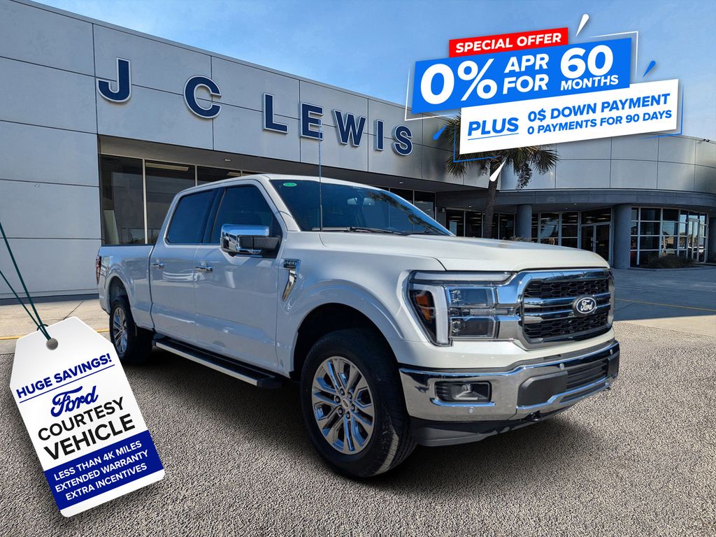 2025 Ford F-150 Lariat's photo