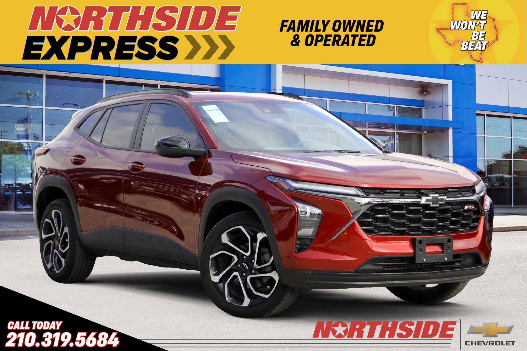 2025 Chevrolet Trax RS's photo