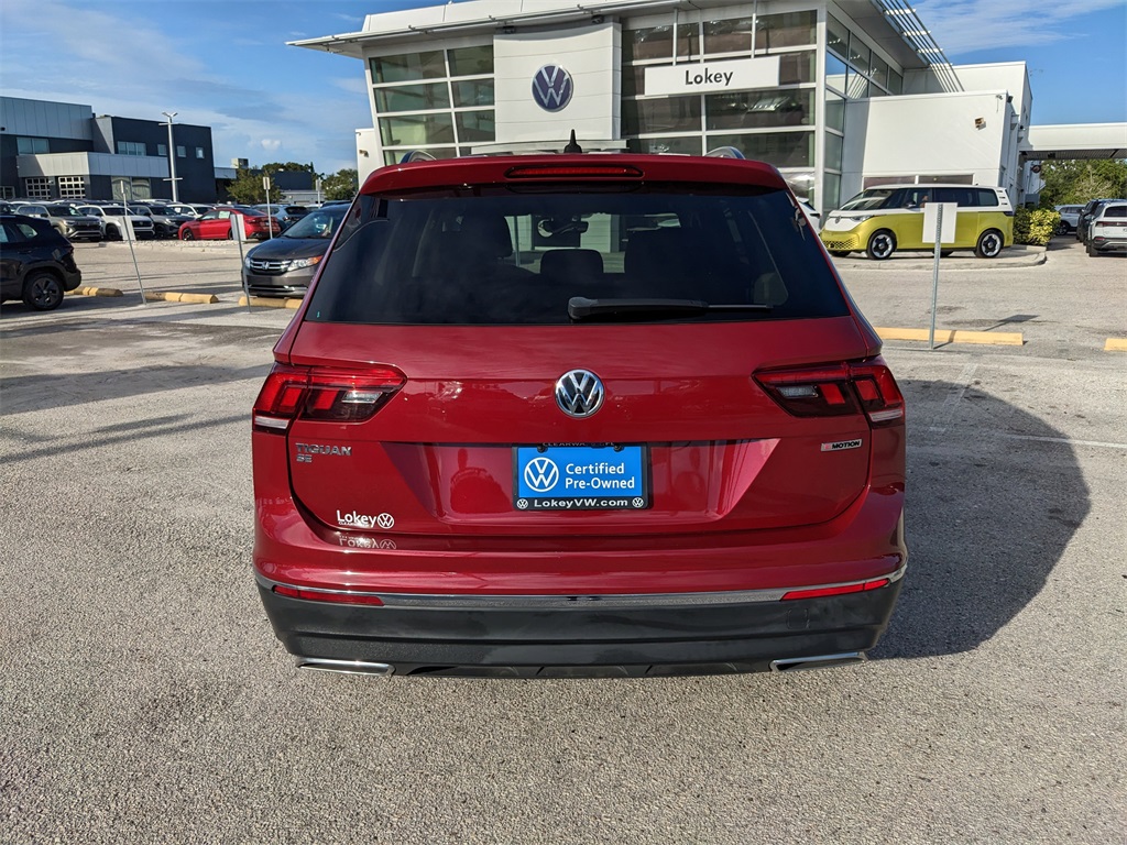 2020 Volkswagen Tiguan SE photo 4