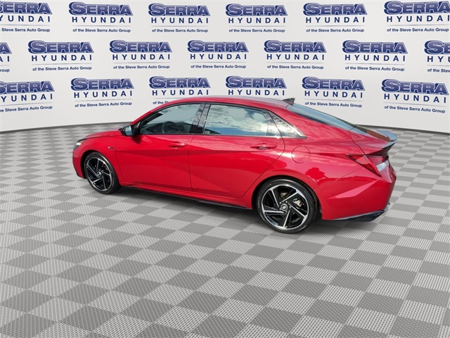 2023 Hyundai Elantra N Line photo 7