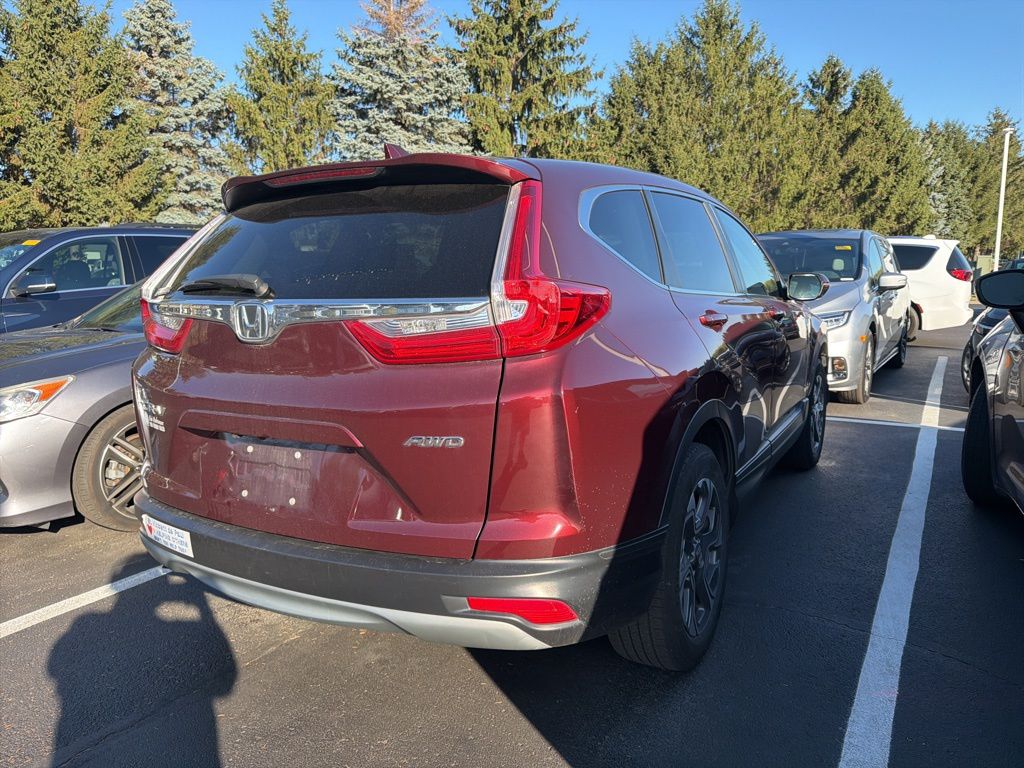 2017 Honda CR-V EX photo 3