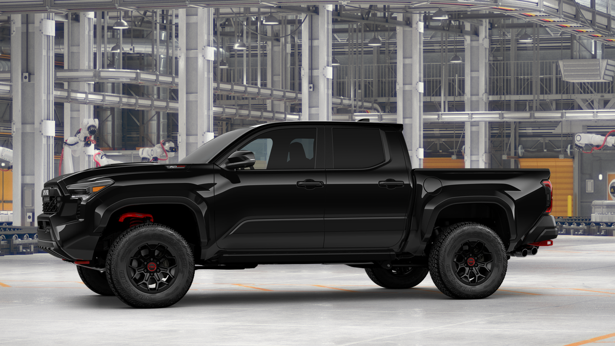 2026 Toyota Tacoma TRD Pro 4x4 Double Cab photo 3