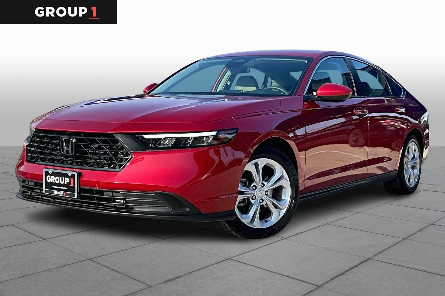 2024 Honda Accord LX's photo