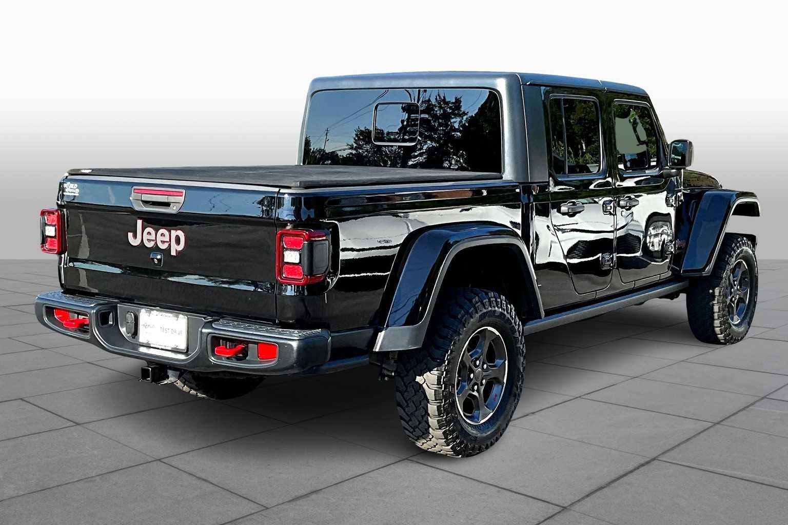 2021 Jeep Gladiator Rubicon photo 11