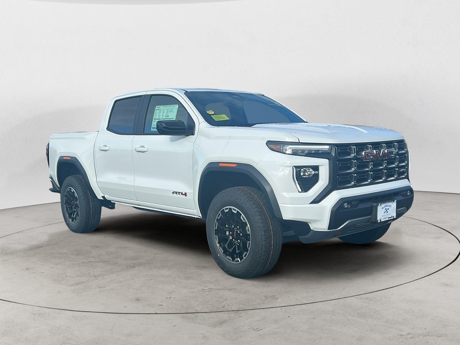 2026 GMC Canyon AT4's photo