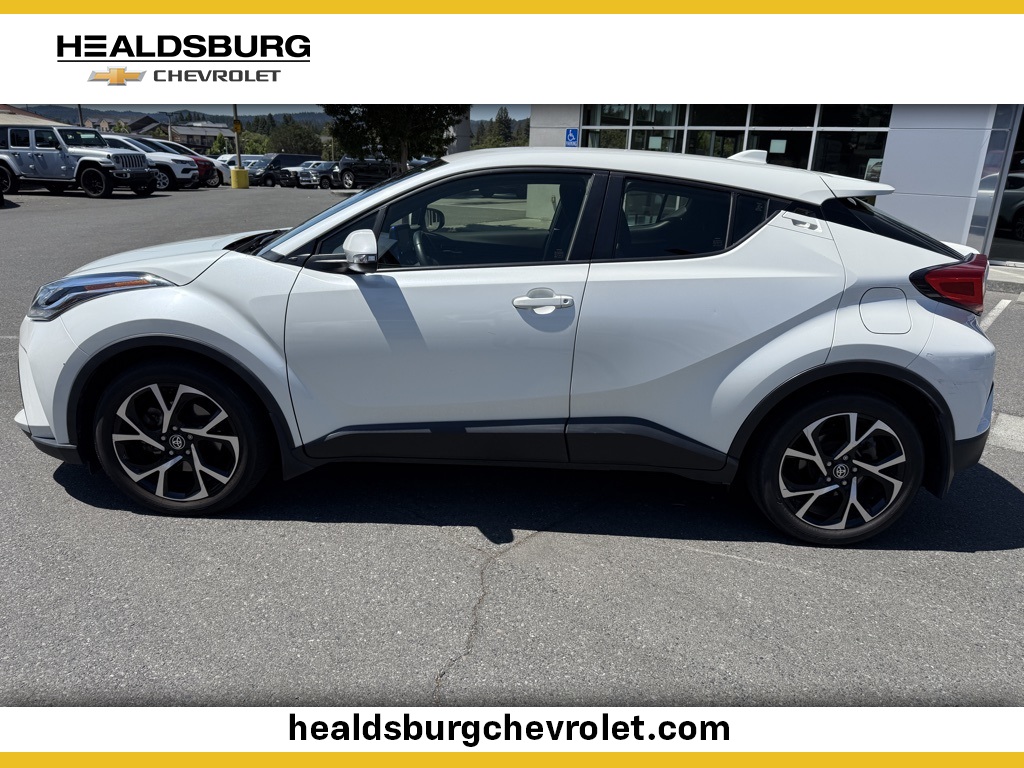Used 2021 Toyota C-HR XLE with VIN JTNKHMBX3M1100575 for sale in Healdsburg, CA