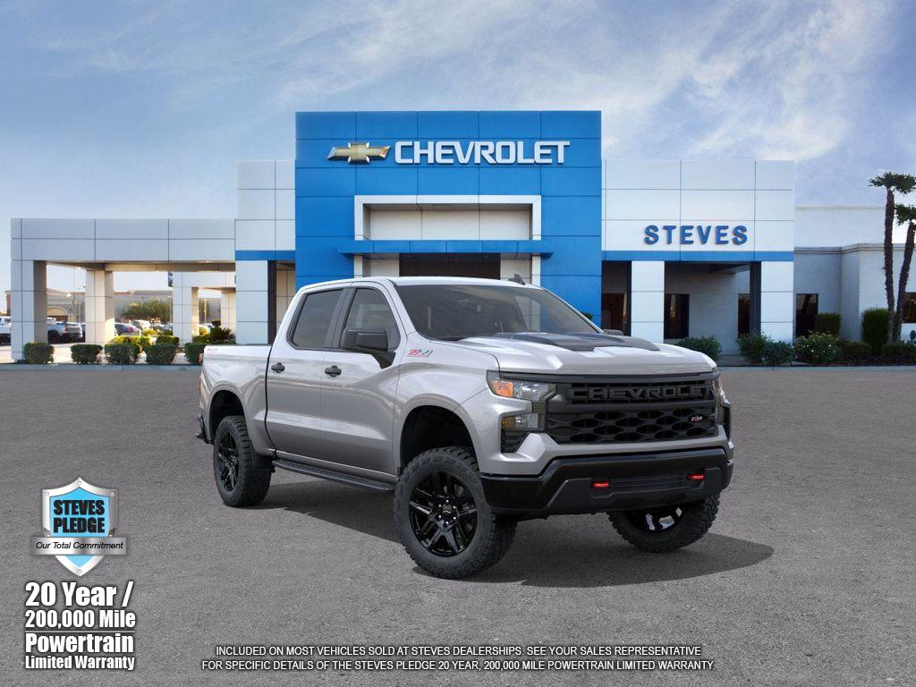 2026 Chevrolet Silverado 1500 Custom Trail Boss's photo