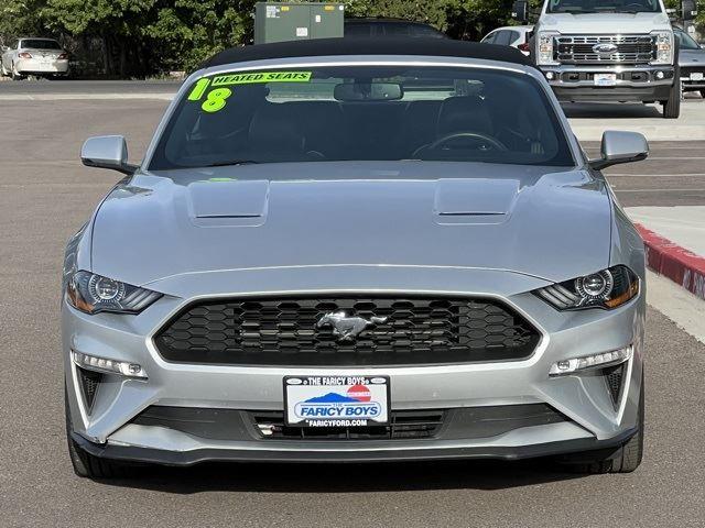 2018 Ford Mustang EcoBoost Premium photo 2