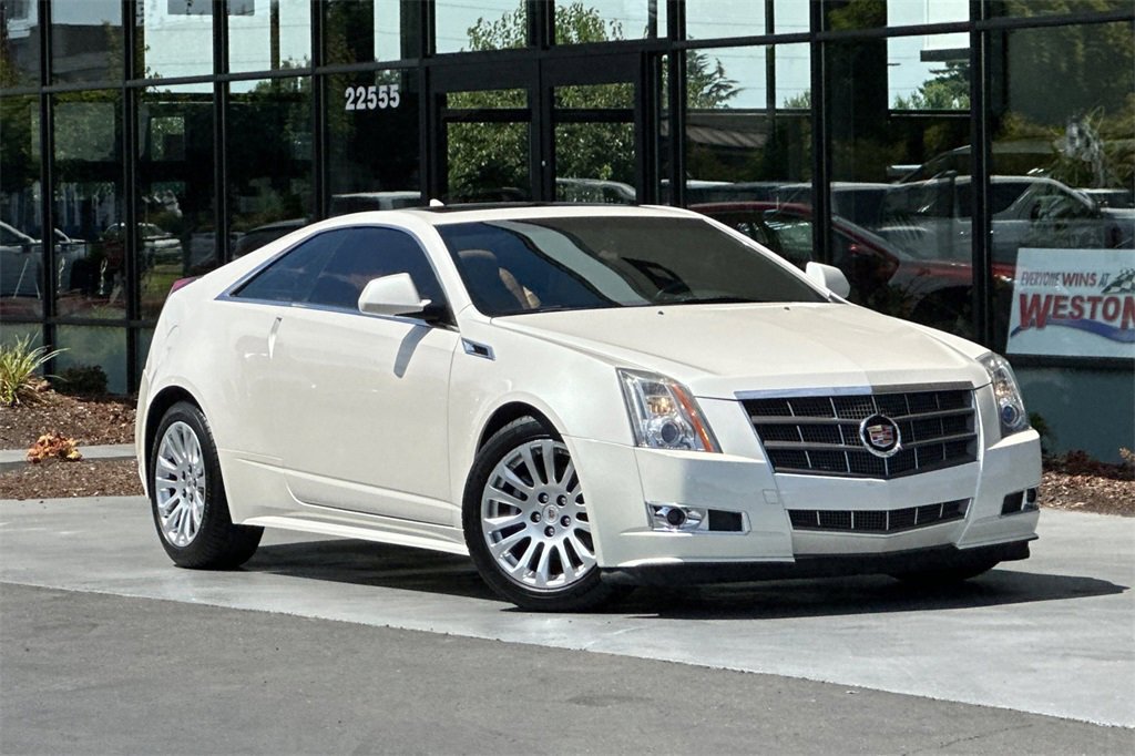 Used 2011 Cadillac CTS Performance Collection with VIN 1G6DJ1ED1B0136238 for sale in Gresham, OR