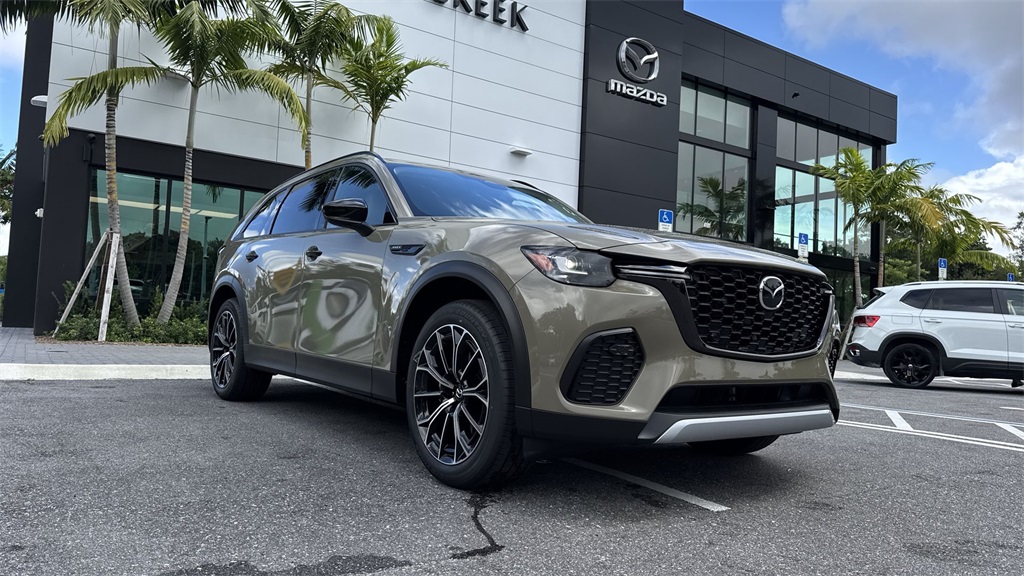 2025 Mazda CX-70 Plug-in Hybrid Premium photo 30