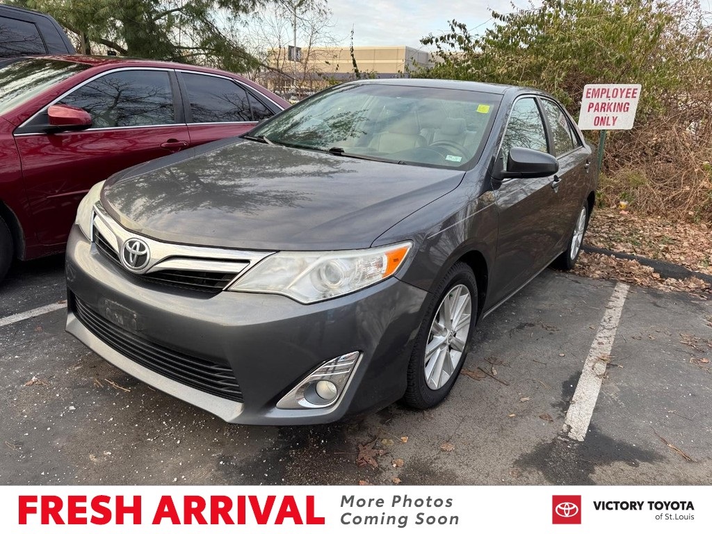 2012 Toyota Camry XLE's photo