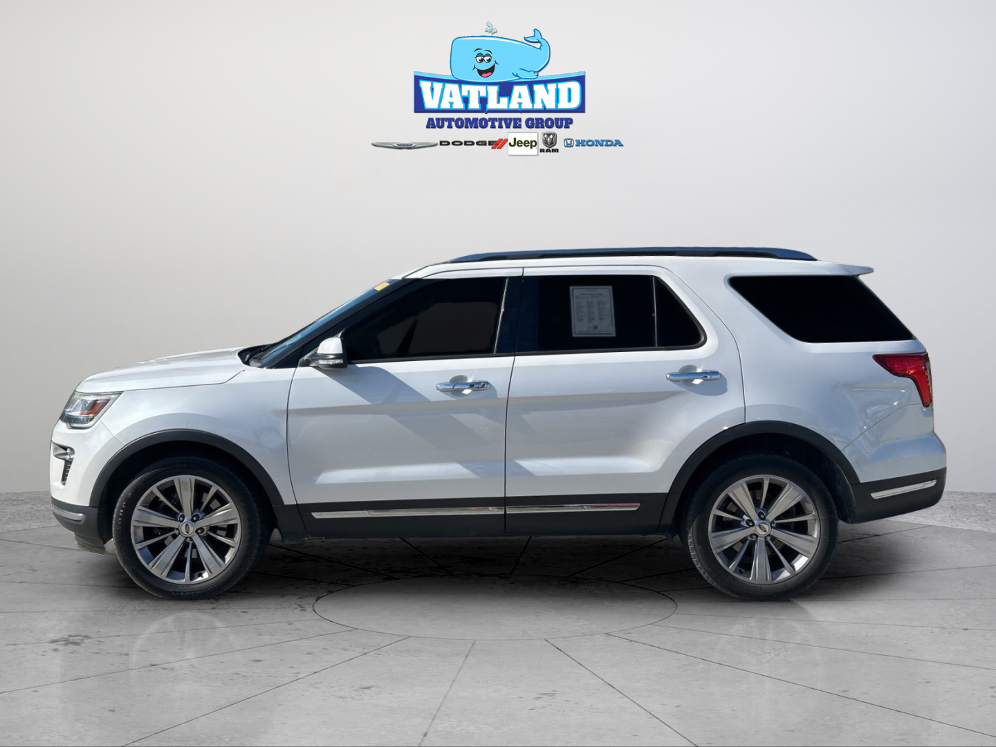 Used 2019 Ford Explorer Limited with VIN 1FM5K8F81KGB26787 for sale in Owensboro, KY
