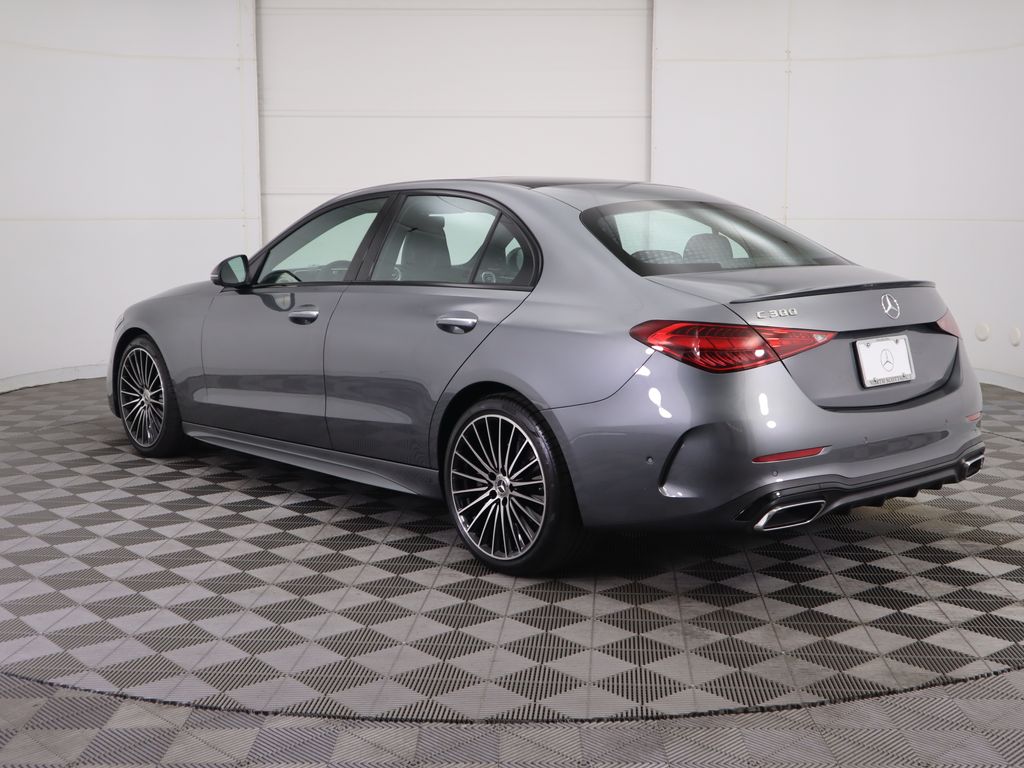 2025 Mercedes Benz C 300 photo 7
