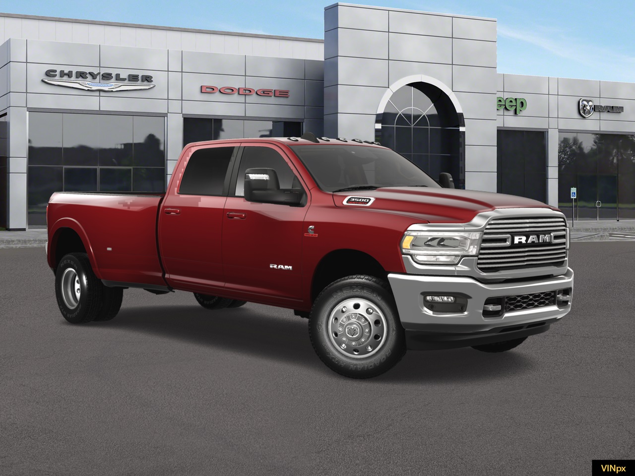 New 2024 RAM 3500 Laramie Crew Cab in Newberg 19345 Newberg Jeep Ram