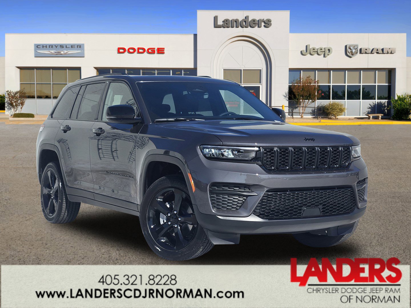 2025 Jeep Grand Cherokee Altitude's photo