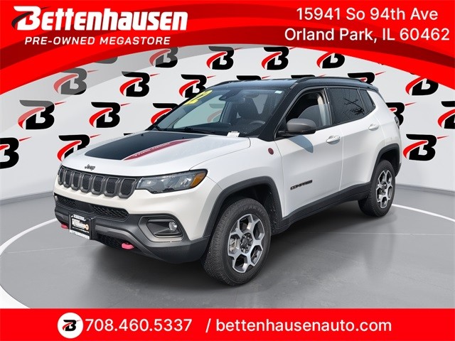 2022 Jeep Compass Trailhawk