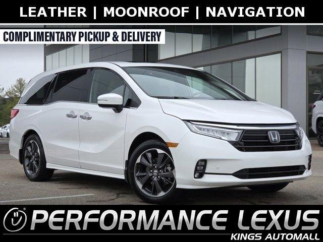 2024 Honda Odyssey Elite's photo