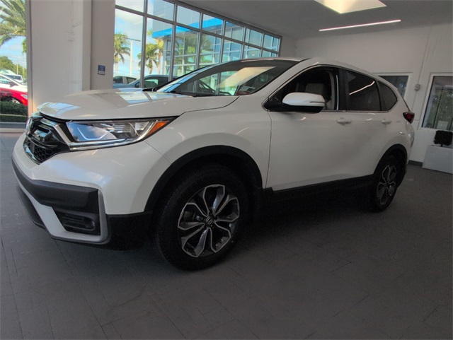 2022 Honda CR-V EX photo 4