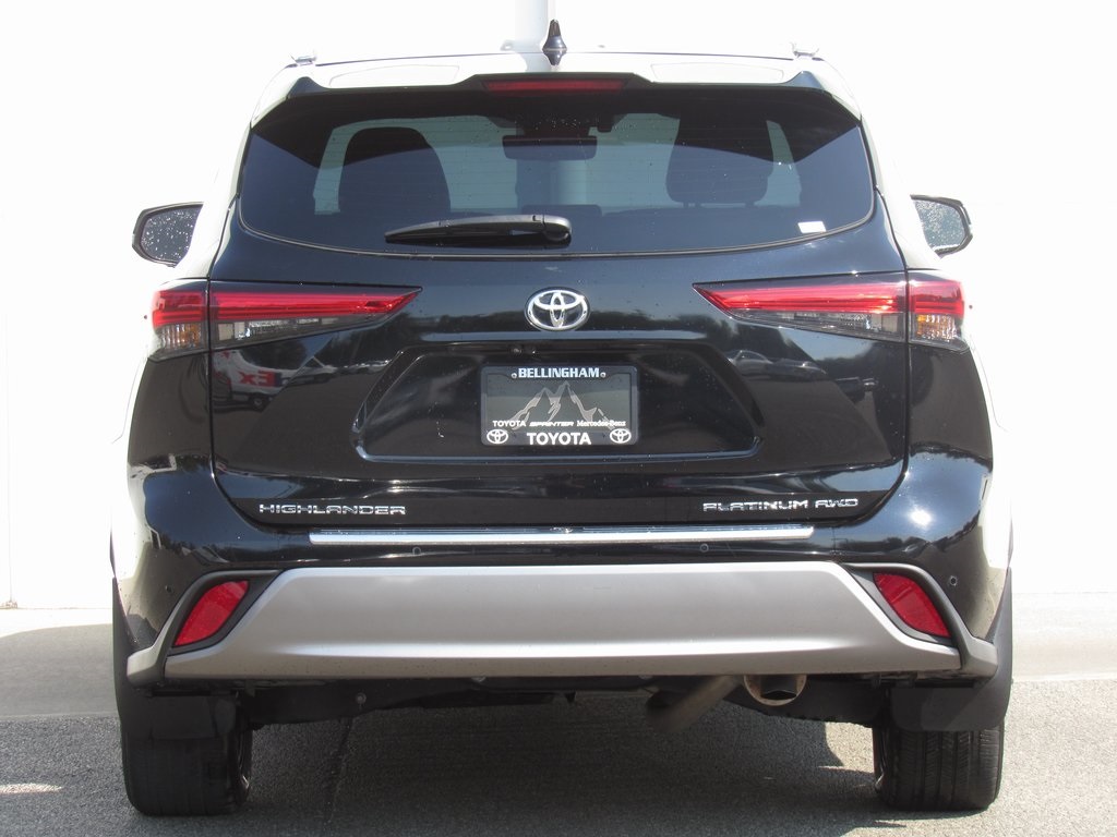 2023 Toyota Highlander Platinum photo 7