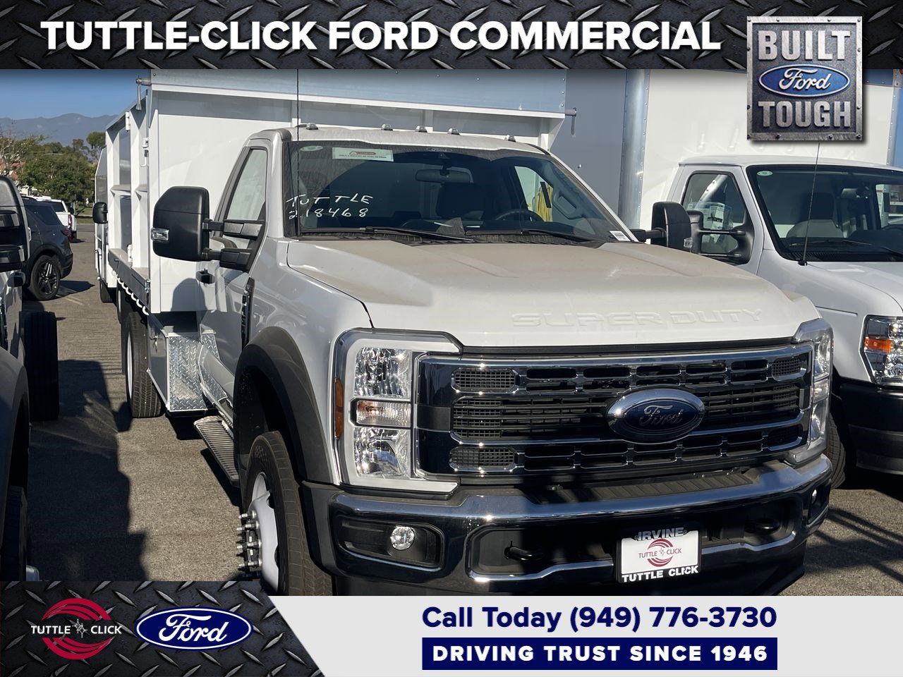 2024 Ford F-450 Super Duty Chassis Cab XL's photo