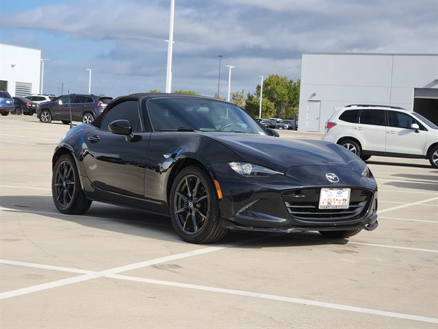 Used 2016 Mazda MX-5 Miata Club with VIN JM1NDAC7XG0119872 for sale in Buda, TX