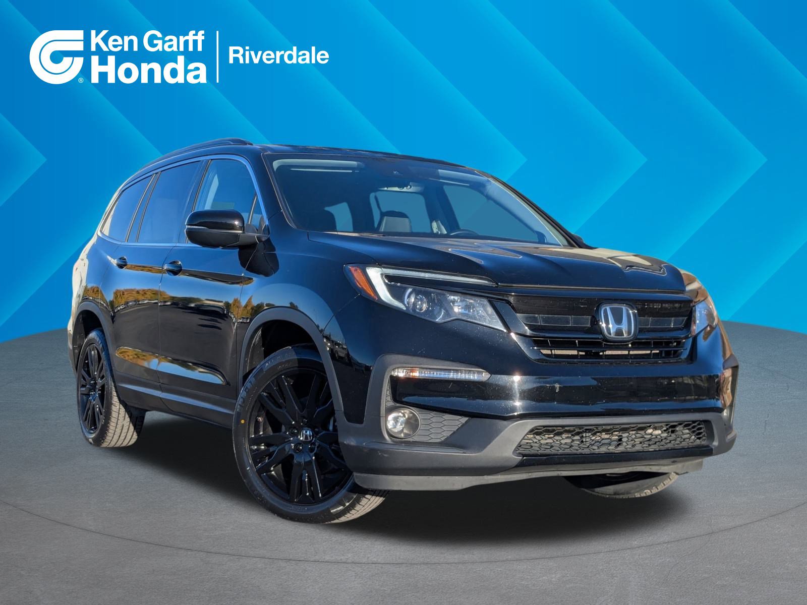 2022 Honda Pilot SE's photo