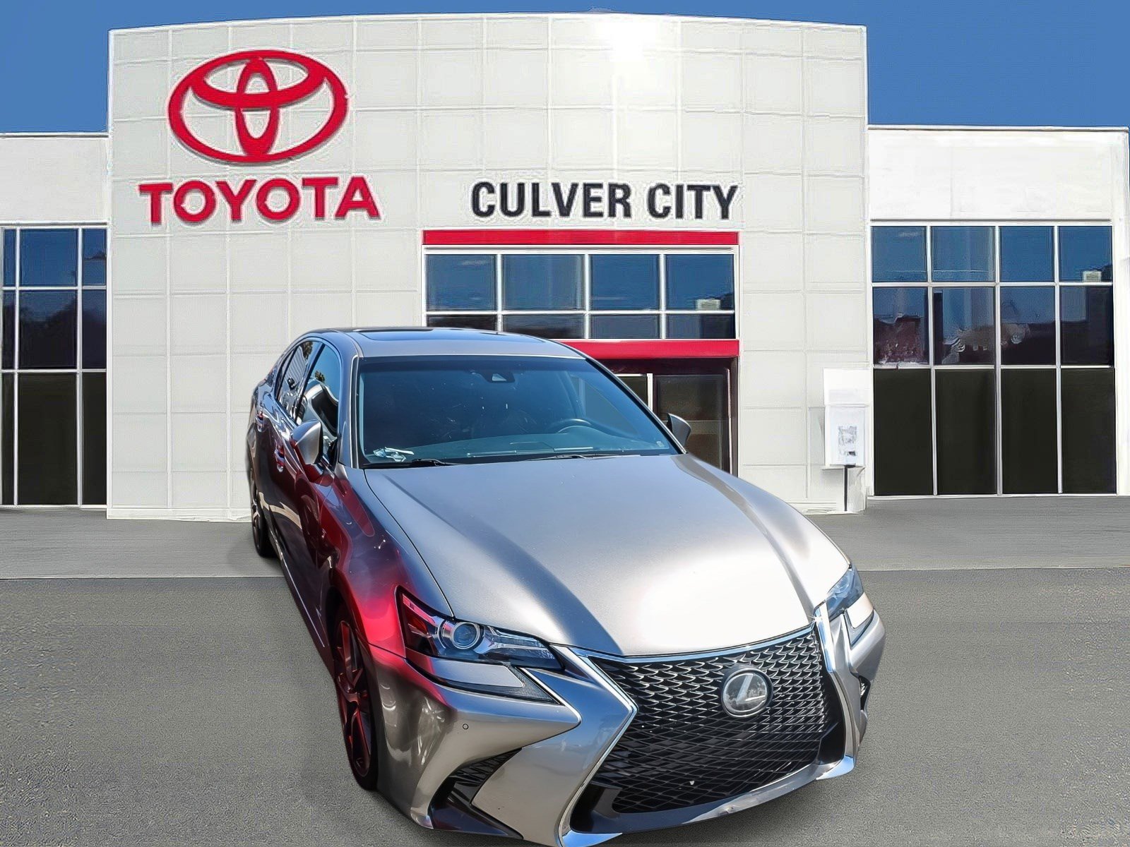 2018 Lexus GS