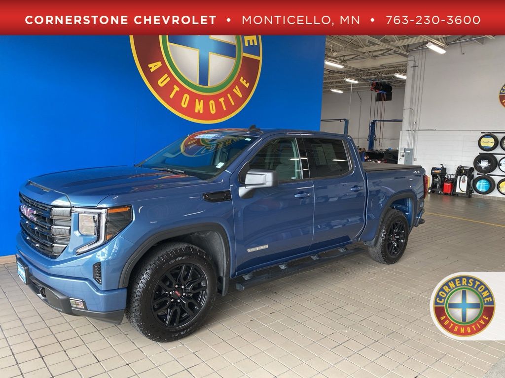 2024 GMC Sierra 1500 Elevation's photo
