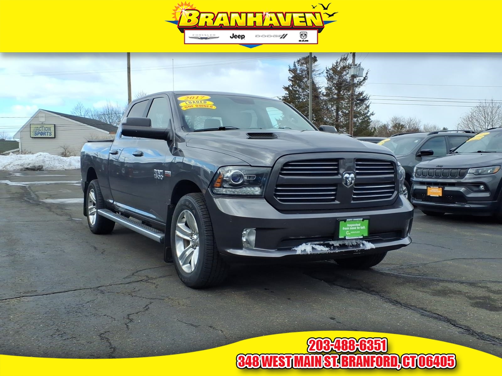 2017 RAM Ram 1500 Pickup Sport