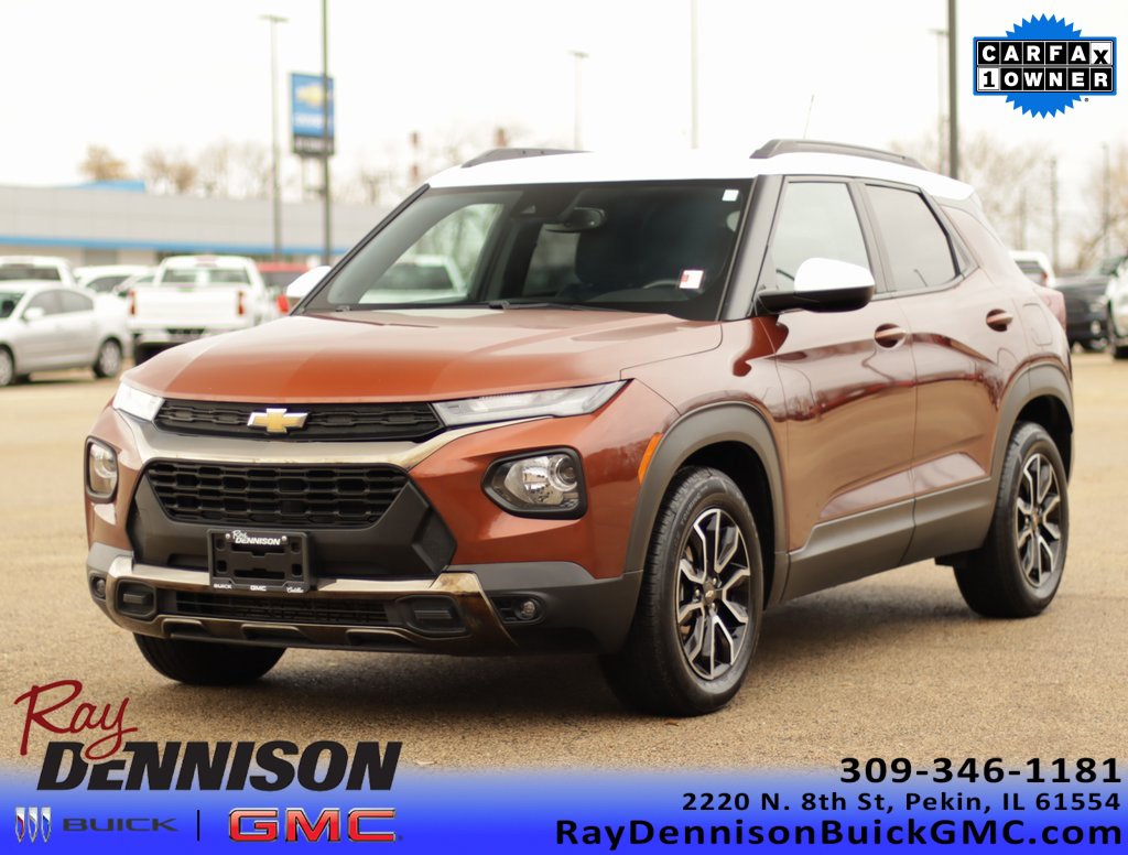 2021 Chevrolet Trailblazer ACTIV photo 3