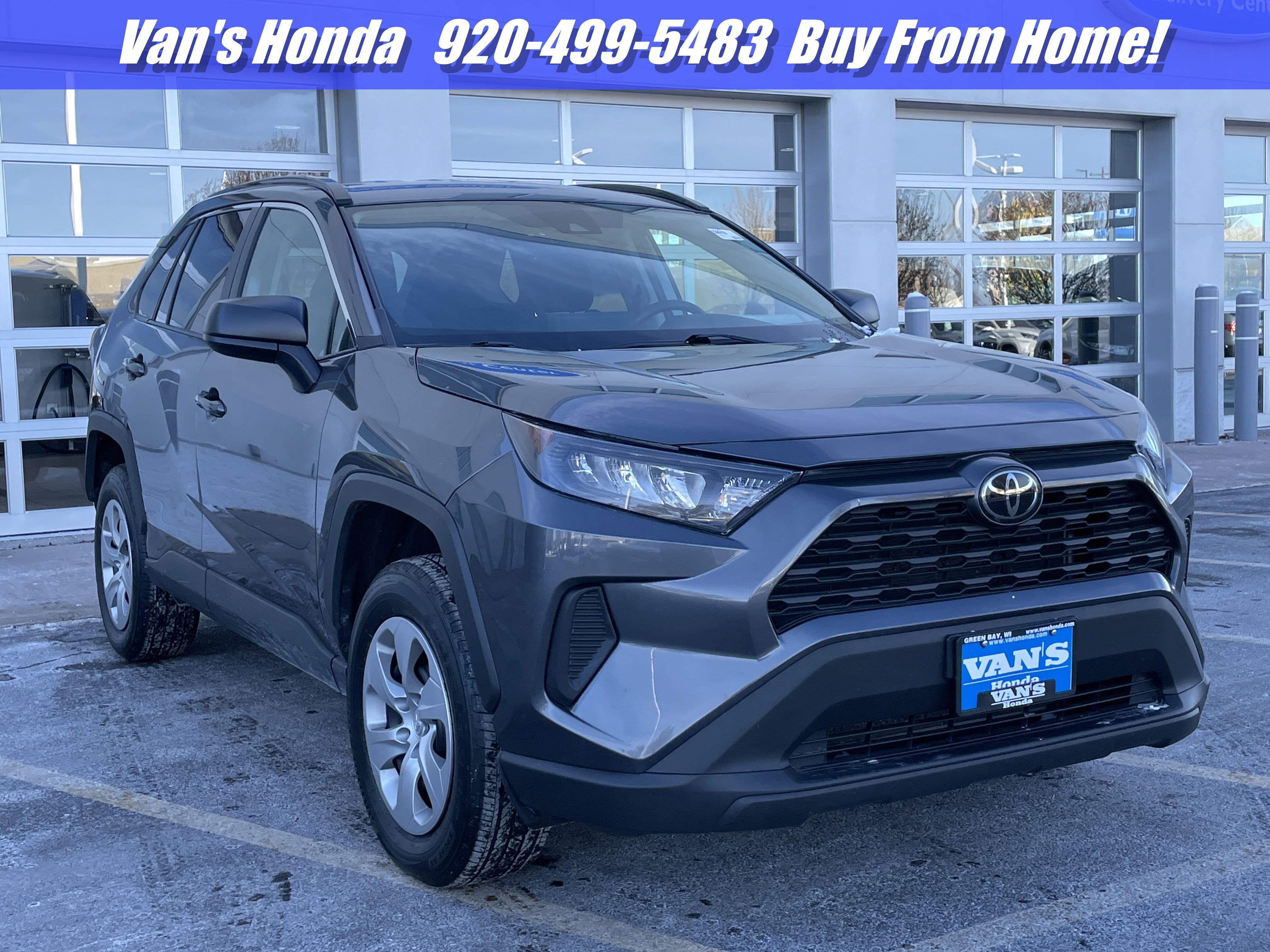 2021 Toyota RAV4 LE