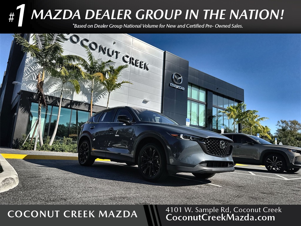 2024 Mazda CX-5 S Carbon Edition's photo