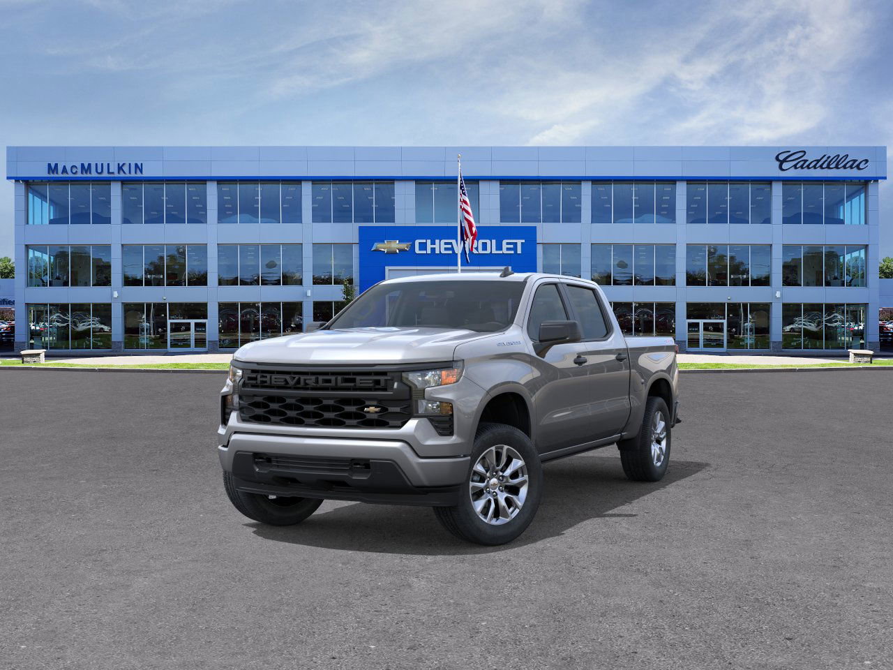 2025 Chevrolet Silverado 1500 Custom photo 7