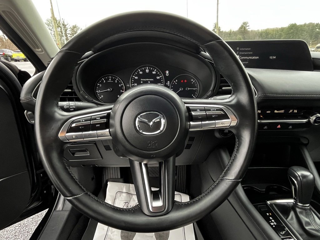 Used 2019 Mazda Mazda3 Select with VIN JM1BPACLXK1112186 for sale in Woodlawn, VA
